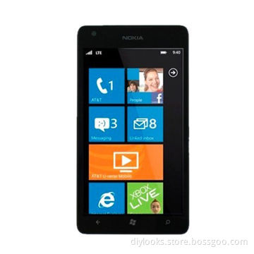 Refurbished Original Nokia Lumia 900, White Color